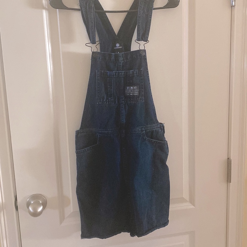 Element Australia Overall Denim Dress